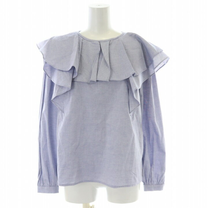 楽天市場】【中古】未使用品 チェスティ Chesty タグ付き ラッフル 