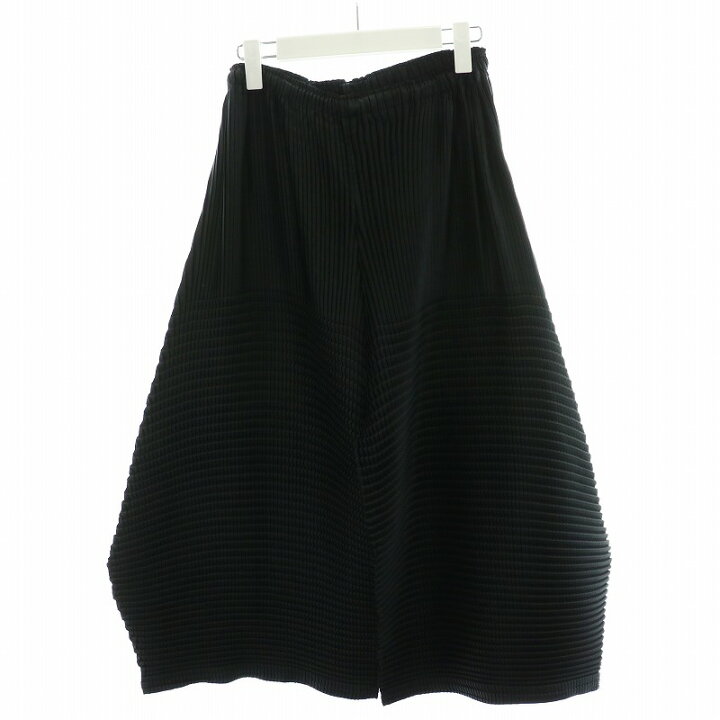 楽天市場】【中古】ミーイッセイミヤケ me ISSEY MIYAKE ワイドパンツ 