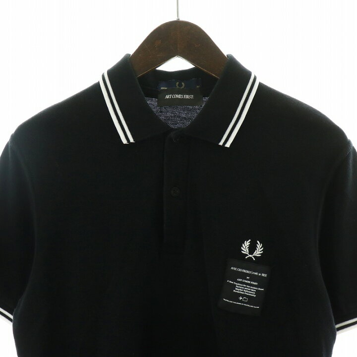 楽天市場】【中古】フレッドペリー FRED PERRY × ART COMES FIRST 