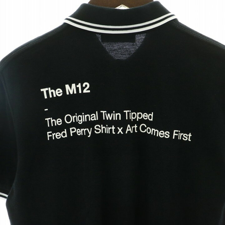楽天市場】【中古】フレッドペリー FRED PERRY × ART COMES FIRST 