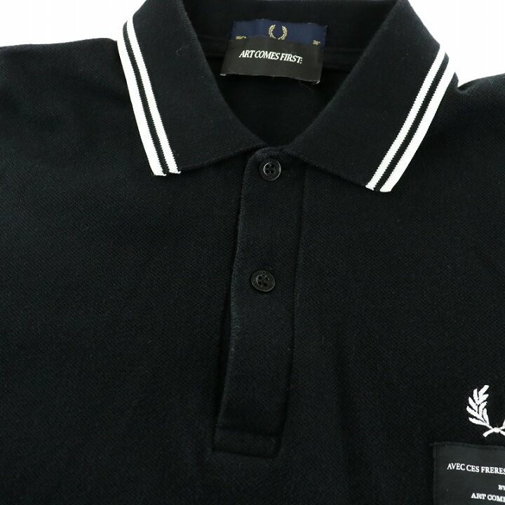 楽天市場】【中古】フレッドペリー FRED PERRY × ART COMES FIRST 