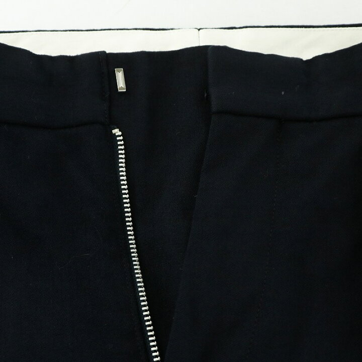 中古】ブラミンク BLAMINK チェックスラックスパンツ ストレート  