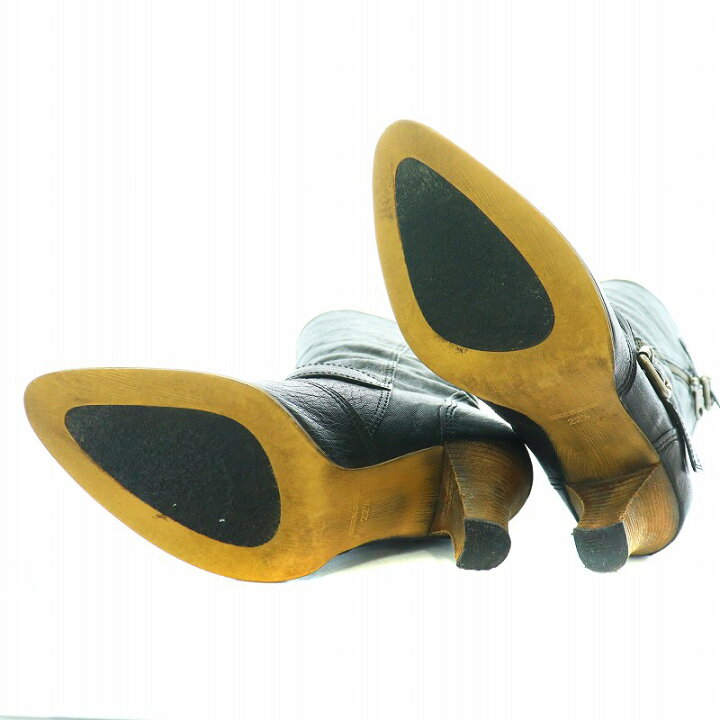 楽天市場】【中古】ラボキゴシ RABOKIGOSHI works ロングブーツ ポイン 