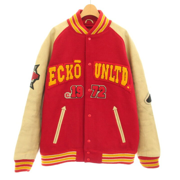 楽天市場】【中古】エコーアンリミテッド ECKO UNLTD スタジャン 