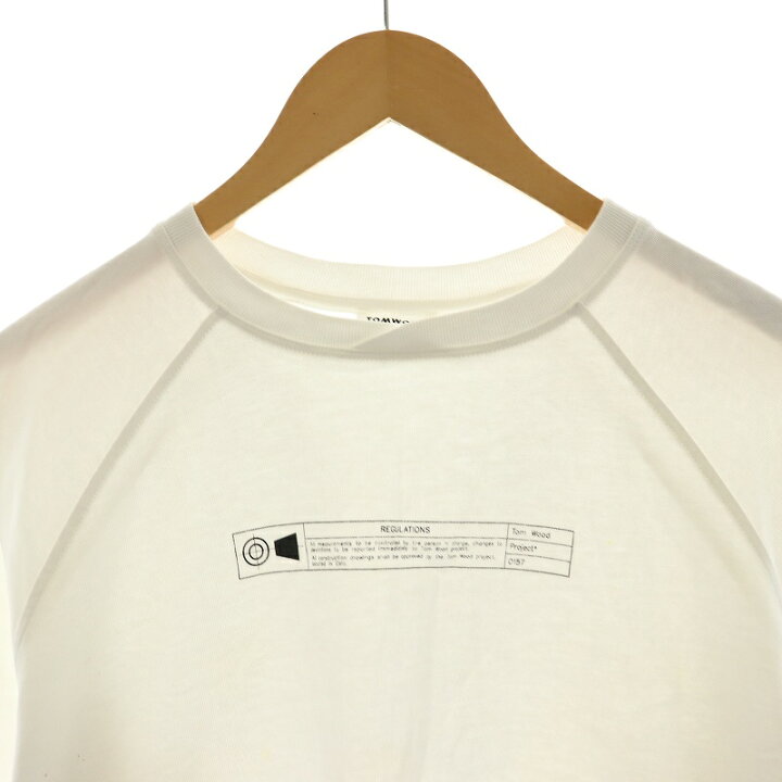 楽天市場】【中古】トムウッド TOMWOOD Tシャツ カットソー ロンT 長袖 