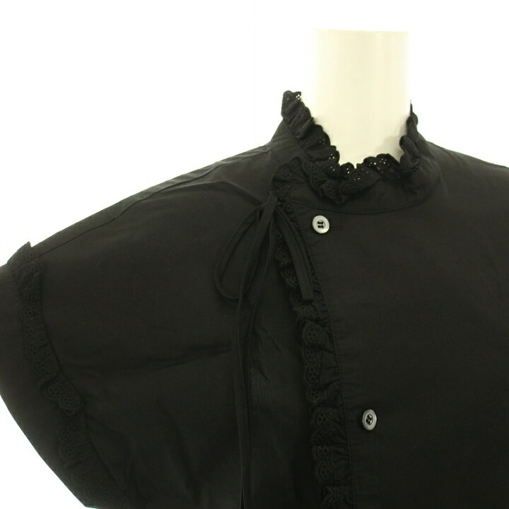 楽天市場】【中古】未使用品 コエル COEL プチフリルダブルシャツ 