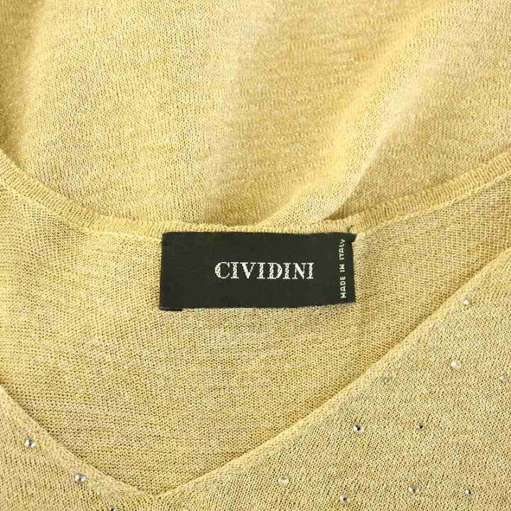 楽天市場】【中古】チヴィディーニ CIVIDINI アンサンブルニット 