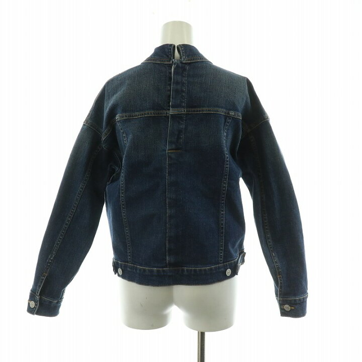 楽天市場】【中古】ルーニィ LOUNIE デニムジャケット ジージャン G 