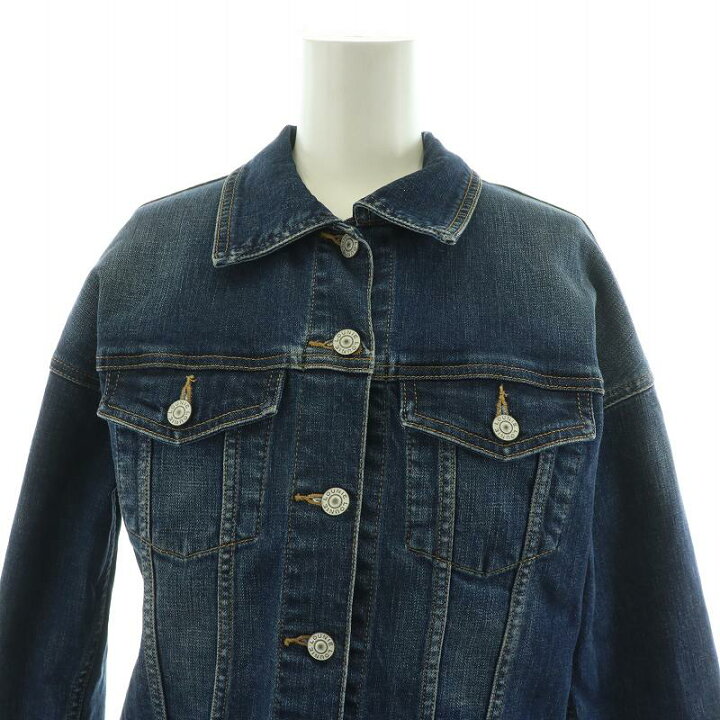 楽天市場】【中古】ルーニィ LOUNIE デニムジャケット ジージャン G 