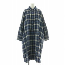 楽天市場】シャツワンピース チェック（ブランド45R）（レディース  
