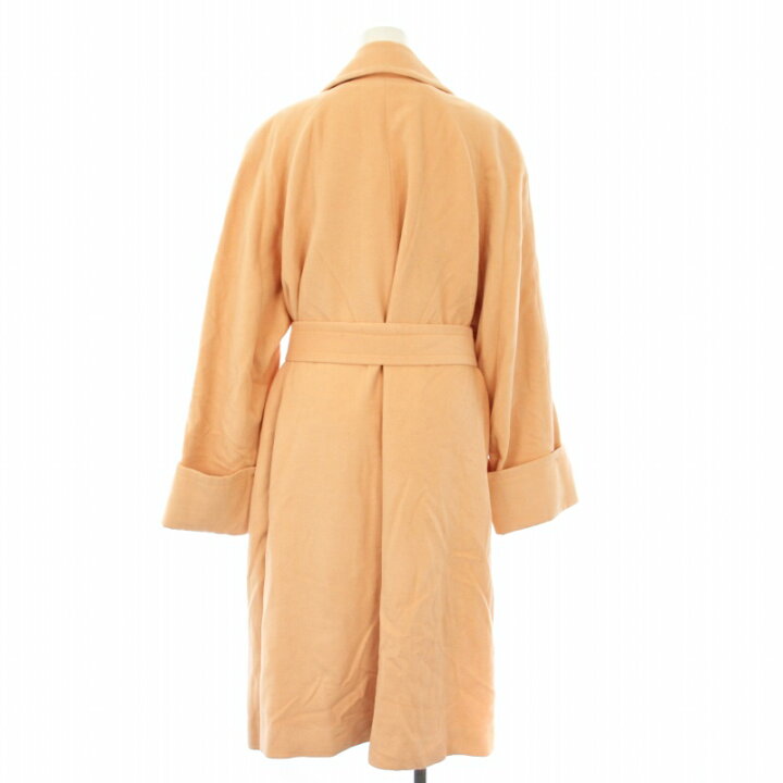 楽天市場】【中古】ハロッズ Harrods ロングコート ウール アンゴラ 3 
