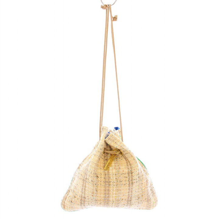 楽天市場】【中古】シャルマントサック charmant sac 巾着バッグ 