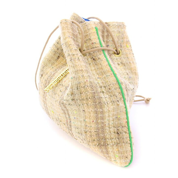 楽天市場】【中古】シャルマントサック charmant sac 巾着バッグ 