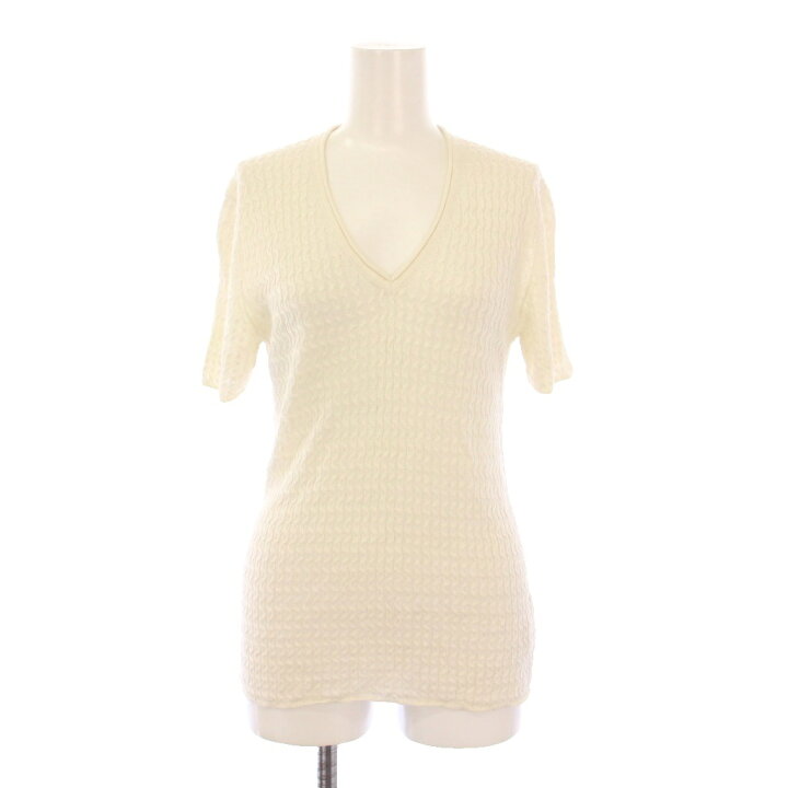 楽天市場】【中古】セオリー Theory 24SS NEO SAG HARBOR CABLE VNECK  