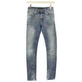 【中古】ヌーディージーンズ nudie jeans SKINNY SAM デニム パンツ ジーンズ スキニー W25 L32 青 /TK メンズ 【ベクトル 古着】 250818