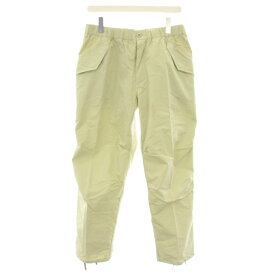 【中古】ワックス WAX バルーンパンツ Balloon pants イージーパンツ ウエストゴム ジップフライ M カーキ WX-0401 /YT メンズ 【ベクトル 古着】 251110