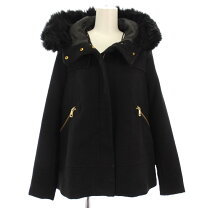 楽天市場】zara ファー コートの通販