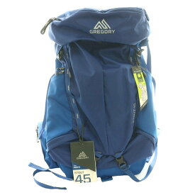【中古】グレゴリー GREGORY スタウト45 STOUT45 リュックサック バックパック 青 ブルー STOUT45 /SS ■OS メンズ 【ベクトル 古着】 260218