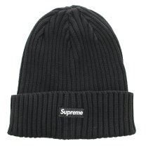 楽天市場】supreme ニット帽 黒の通販