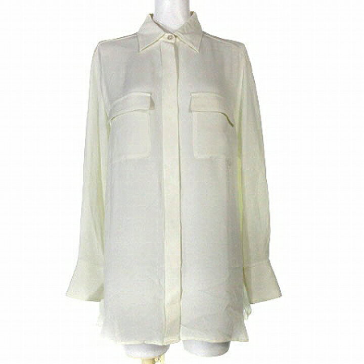 楽天市場】【中古】ヨシエイナバ yoshie inaba シャツ ブラウス 長袖 