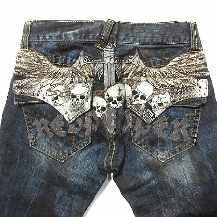 楽天市場】【中古】レッドペッパー RED PEPPER デニムパンツ ジーンズ  