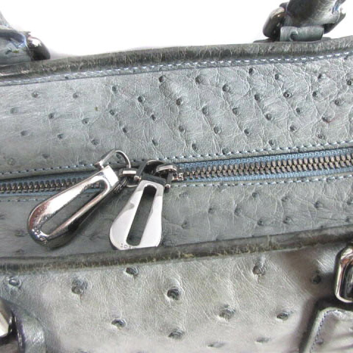 楽天市場】【中古】ロエベ LOEWE アマソナ28 オーストリッチ レザー