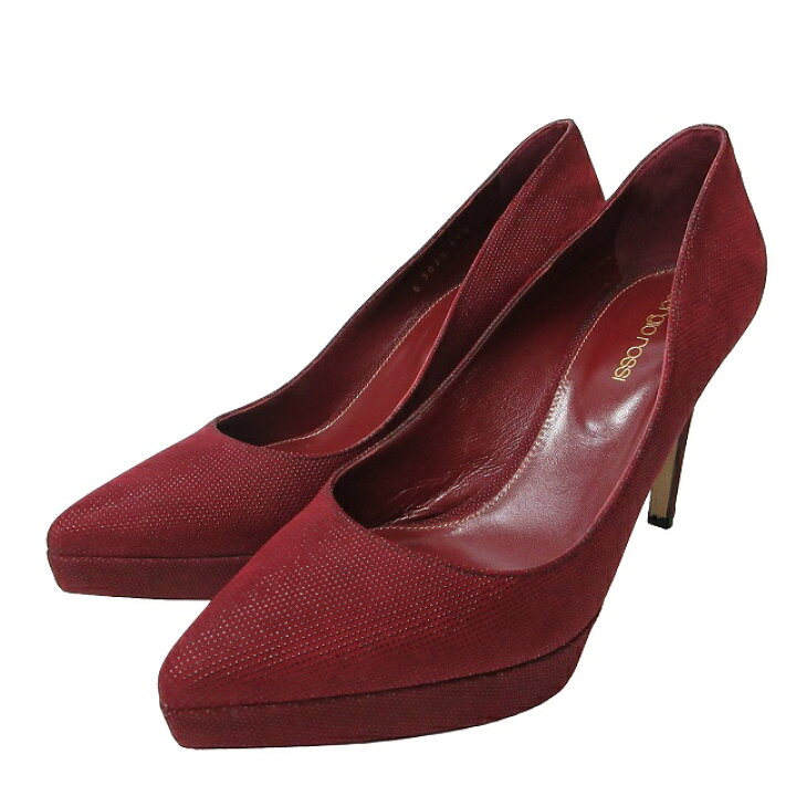 楽天市場】【中古】セルジオロッシ Sergio rossi 美品 パンプス 