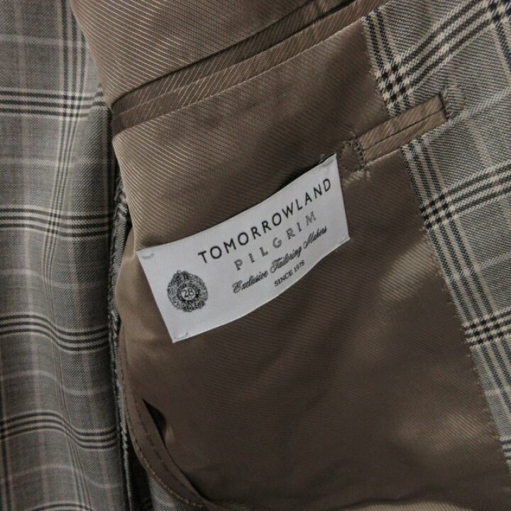 楽天市場】【中古】トゥモローランド TOMORROWLAND PILGRIM テーラード 