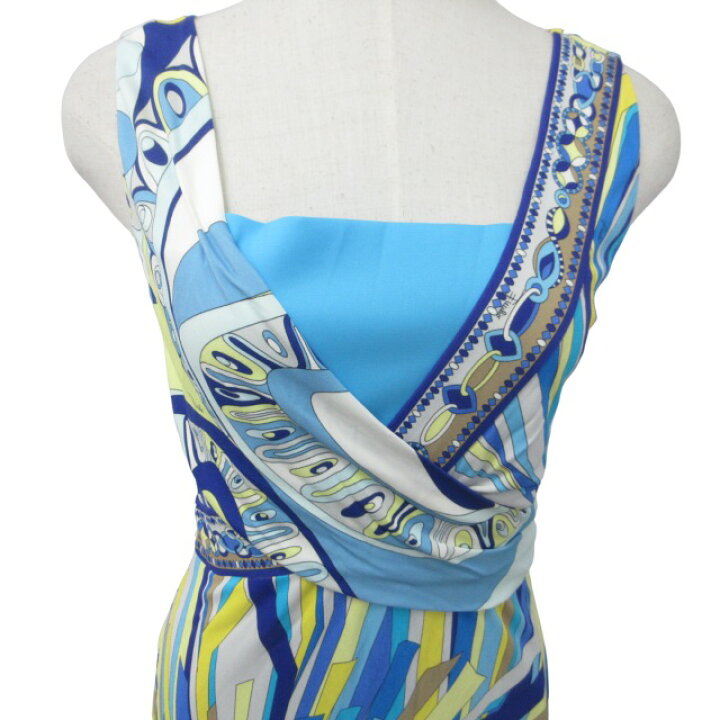 楽天市場】【中古】エミリオプッチ EMILIO PUCCI 美品 ワンピース  
