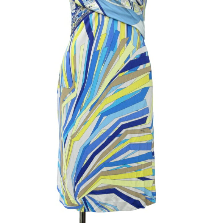 楽天市場】【中古】エミリオプッチ EMILIO PUCCI 美品 ワンピース  