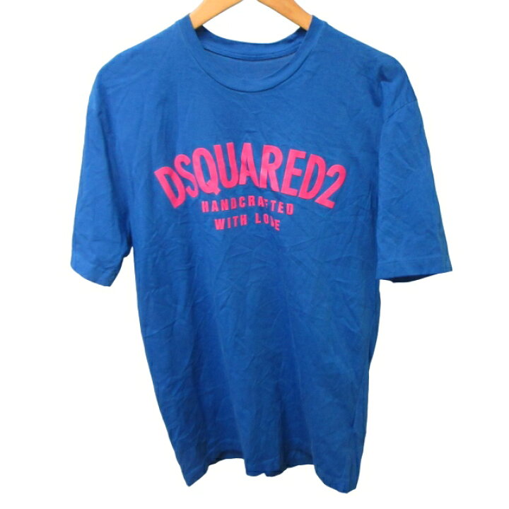 楽天市場】【中古】ディースクエアード DSQUARED2 Tシャツ カットソー 