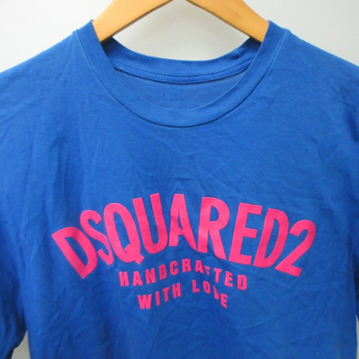 楽天市場】【中古】ディースクエアード DSQUARED2 Tシャツ カットソー 