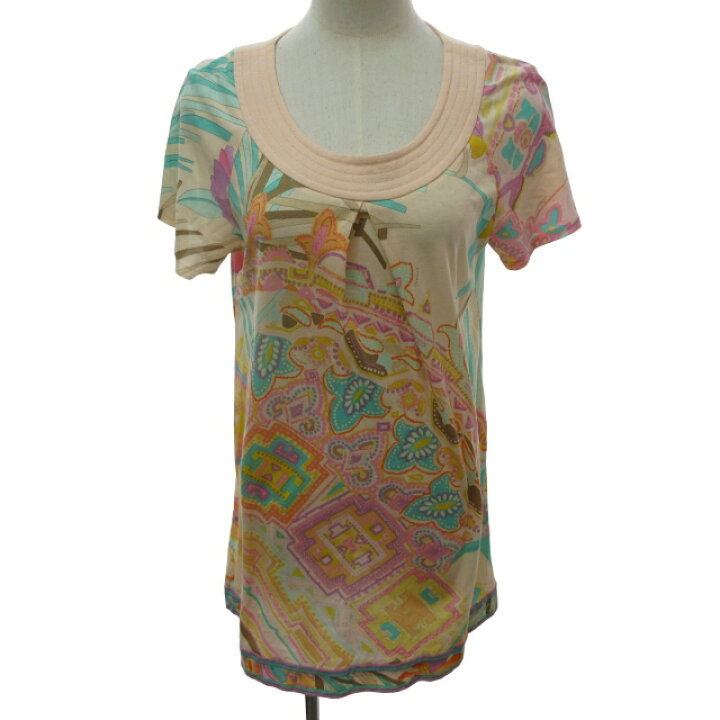 楽天市場】【中古】レオナール LEONARD FASHION チュニック ワンピース 