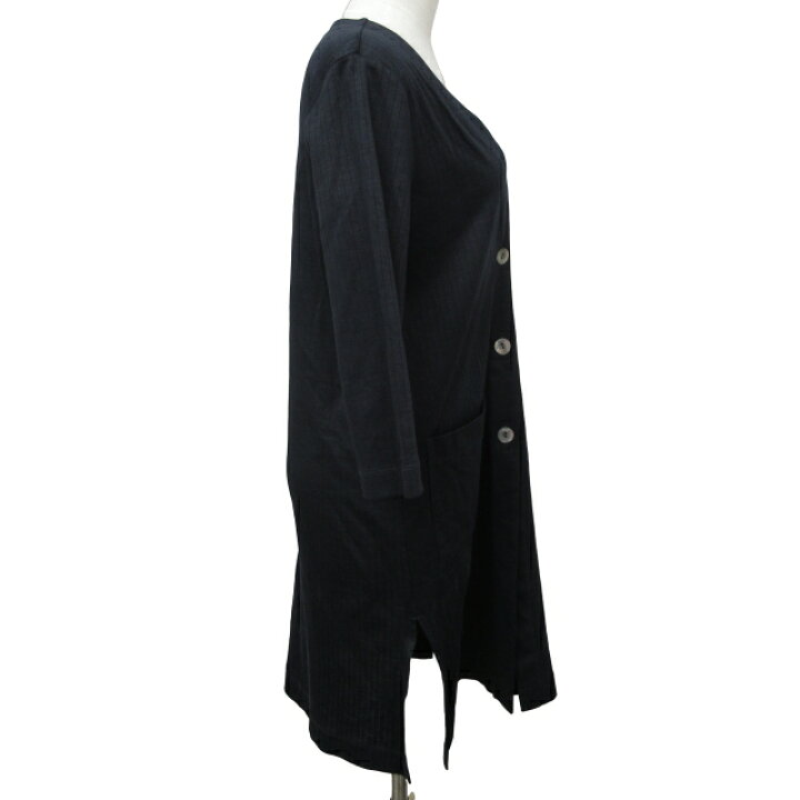 楽天市場】【中古】スキャパ SCAPA 美品 ロングカーディガン リネン 