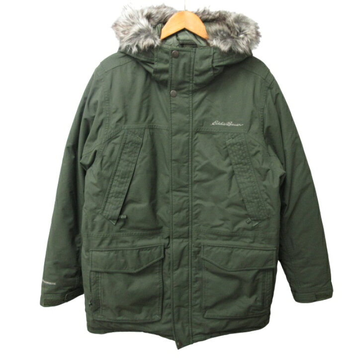 楽天市場】【中古】エディーバウアー EDDIE BAUER 美品 ダウン 