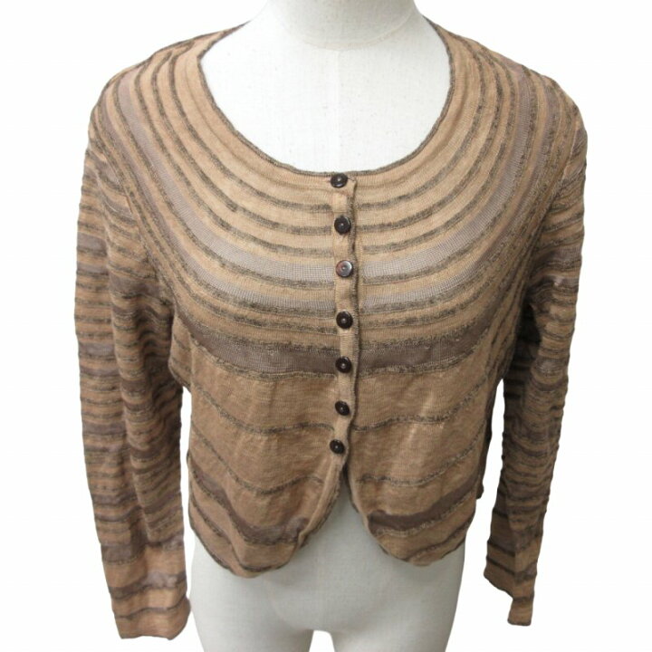 楽天市場】【中古】未使用品 ヒロコビス HIROKO BIS タグ付き リネン 