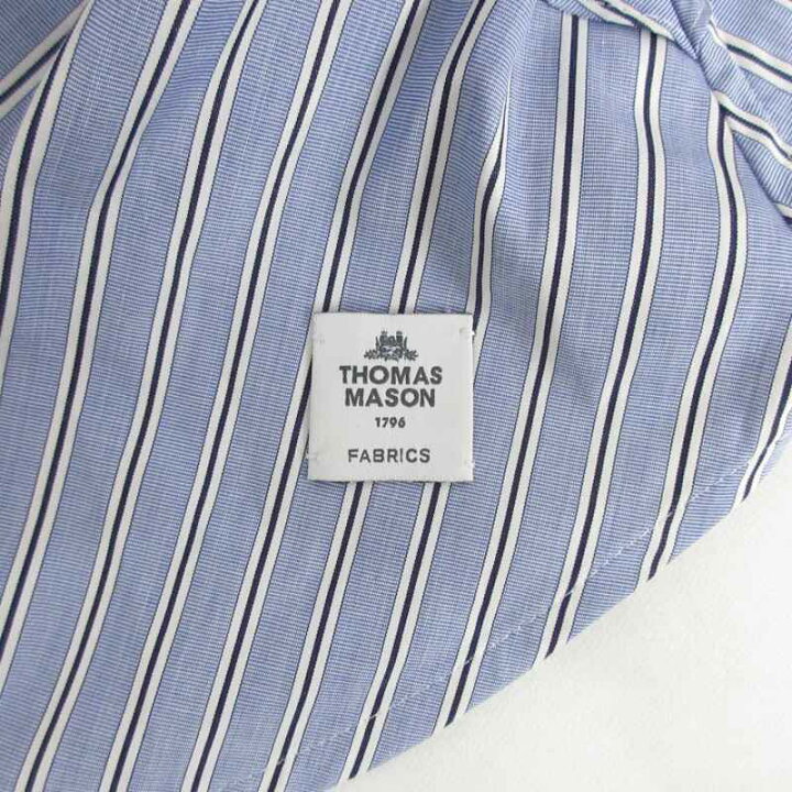 楽天市場】【中古】サカイ sacai ×THOMAS MASON地 トーマスメイソン地 