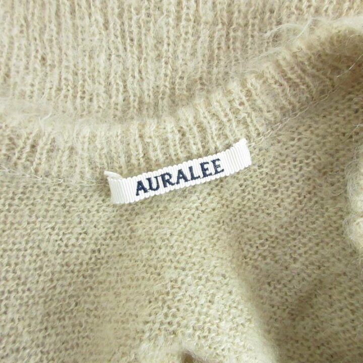 楽天市場】【中古】オーラリー AURALEE 美品 近年モデル ノースリーブ 