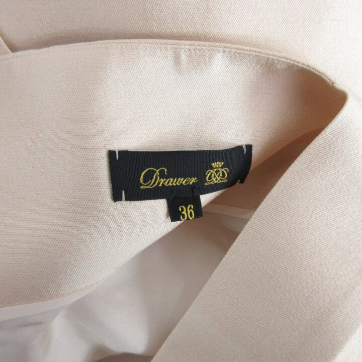 楽天市場】【中古】ドゥロワー Drawer 美品 22年製 ウールシルクミカド 