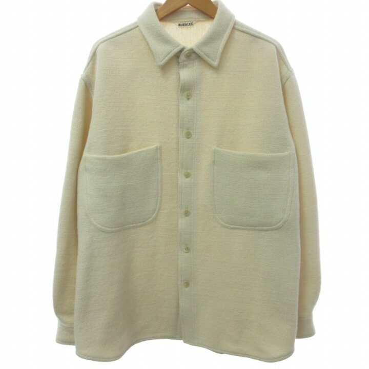 楽天市場】【中古】オーラリー AURALEE 美品 22aw Shetland Wool 