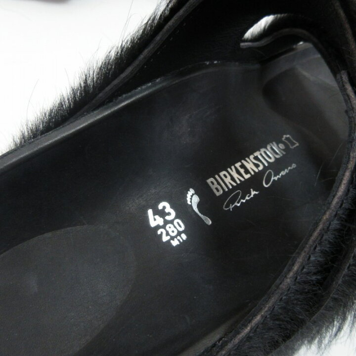 楽天市場】【中古】未使用品 リックオウエンス Rick Owens 
