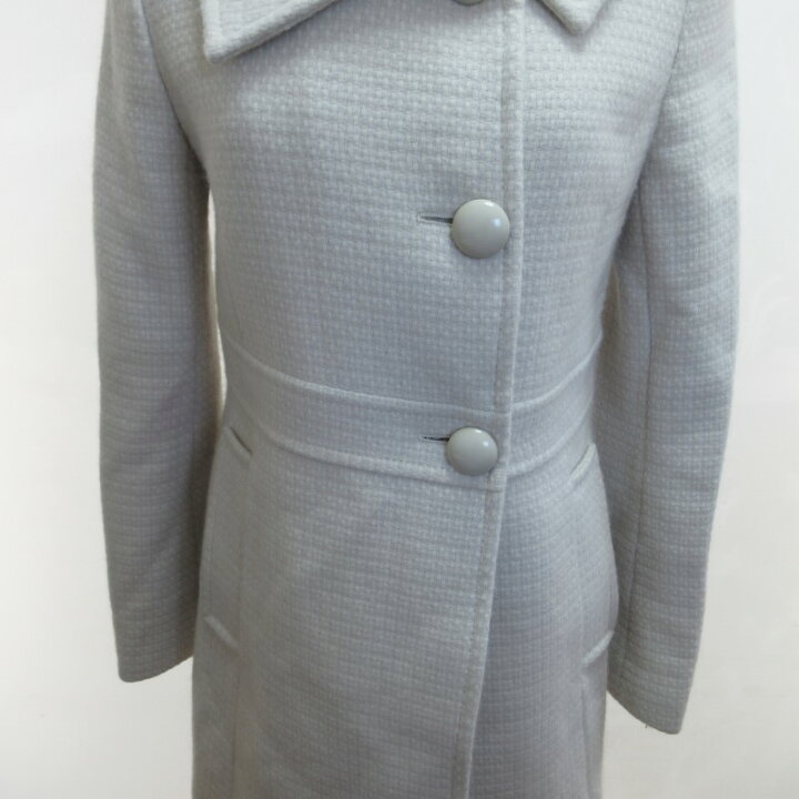 楽天市場】【中古】アンタイトル UNTITLED アンゴラツイードコート  