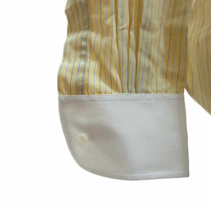 楽天市場】【中古】シャルベ Charvet 美品 近年モデル ノーカラー 
