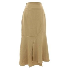 【中古】CLEIO クレイオ ロングスカート タイト ベージュ /FF ■MET1 レディース 【ベクトル 古着】 250805