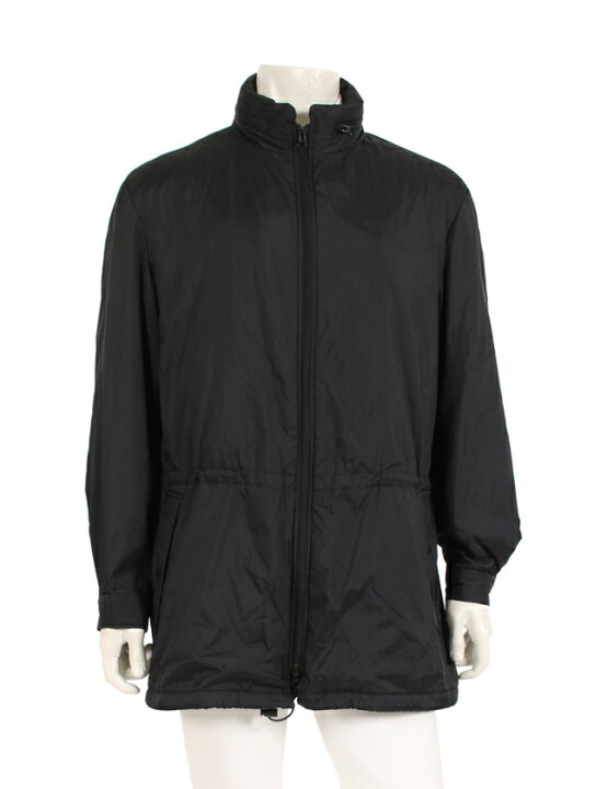 楽天市場】【中古】イッセイミヤケ ISSEY MIYAKE ロングコート 黒 M 