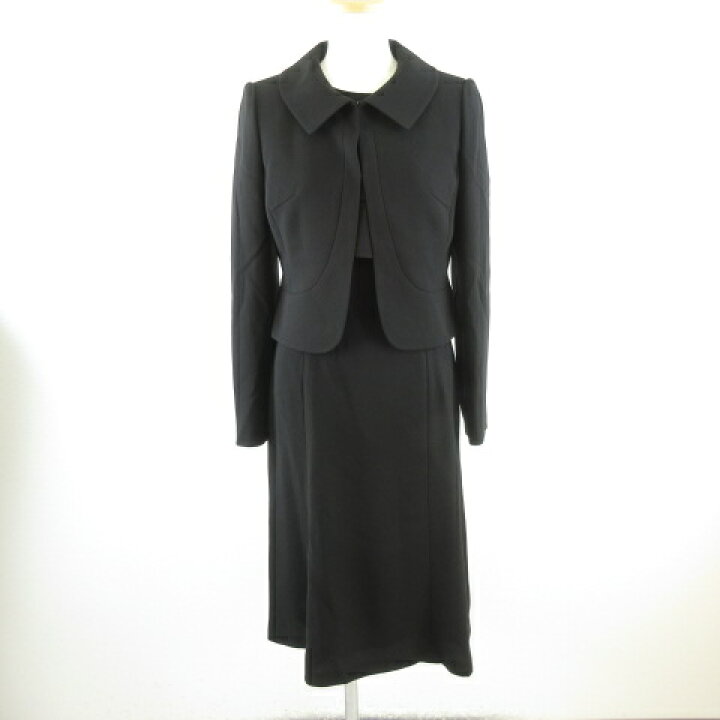 楽天市場】【中古】東京ソワール TOKYO soir セットアップ ブラック 