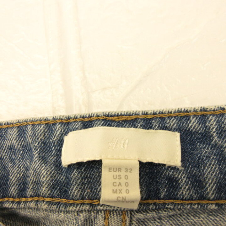 楽天市場】【中古】エイチ&エム H&M デニムパンツ ジーンズ ロング 青 