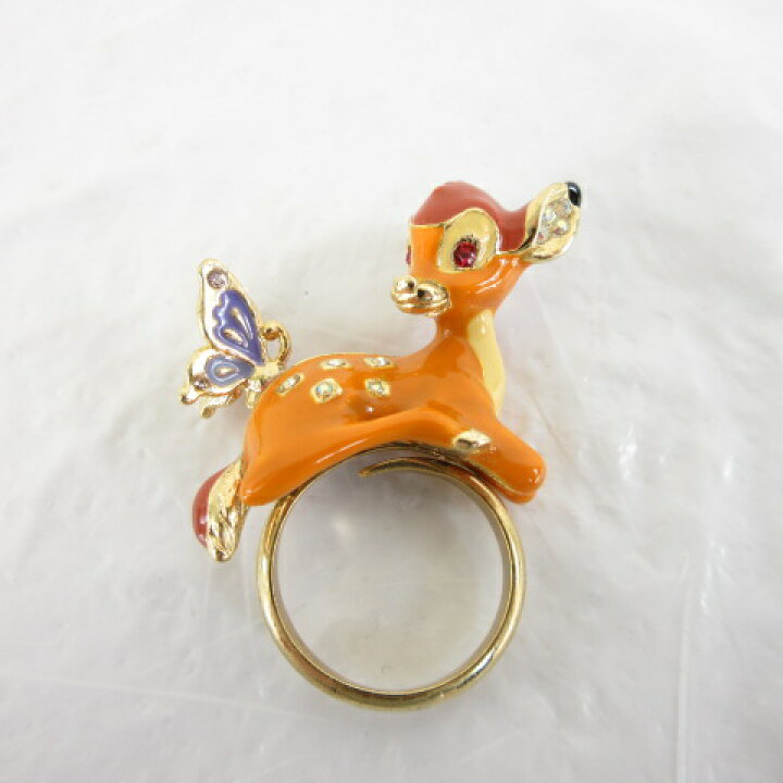 楽天市場】【中古】アナスイ ANNA SUI Disney コラボ 指輪 リング 