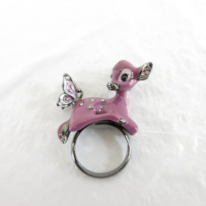 楽天市場】【中古】アナスイ ANNA SUI Disney コラボ 指輪 リング 