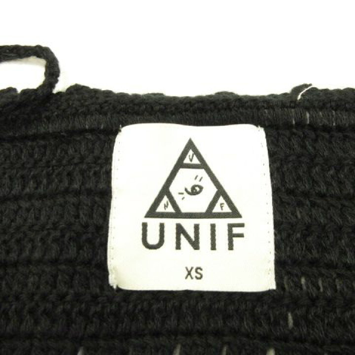 楽天市場】【中古】未使用品 ユニフ UNIF ニットキャミワンピース 